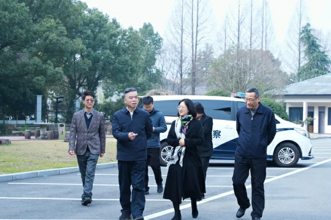 林贻影检察长到学院调研